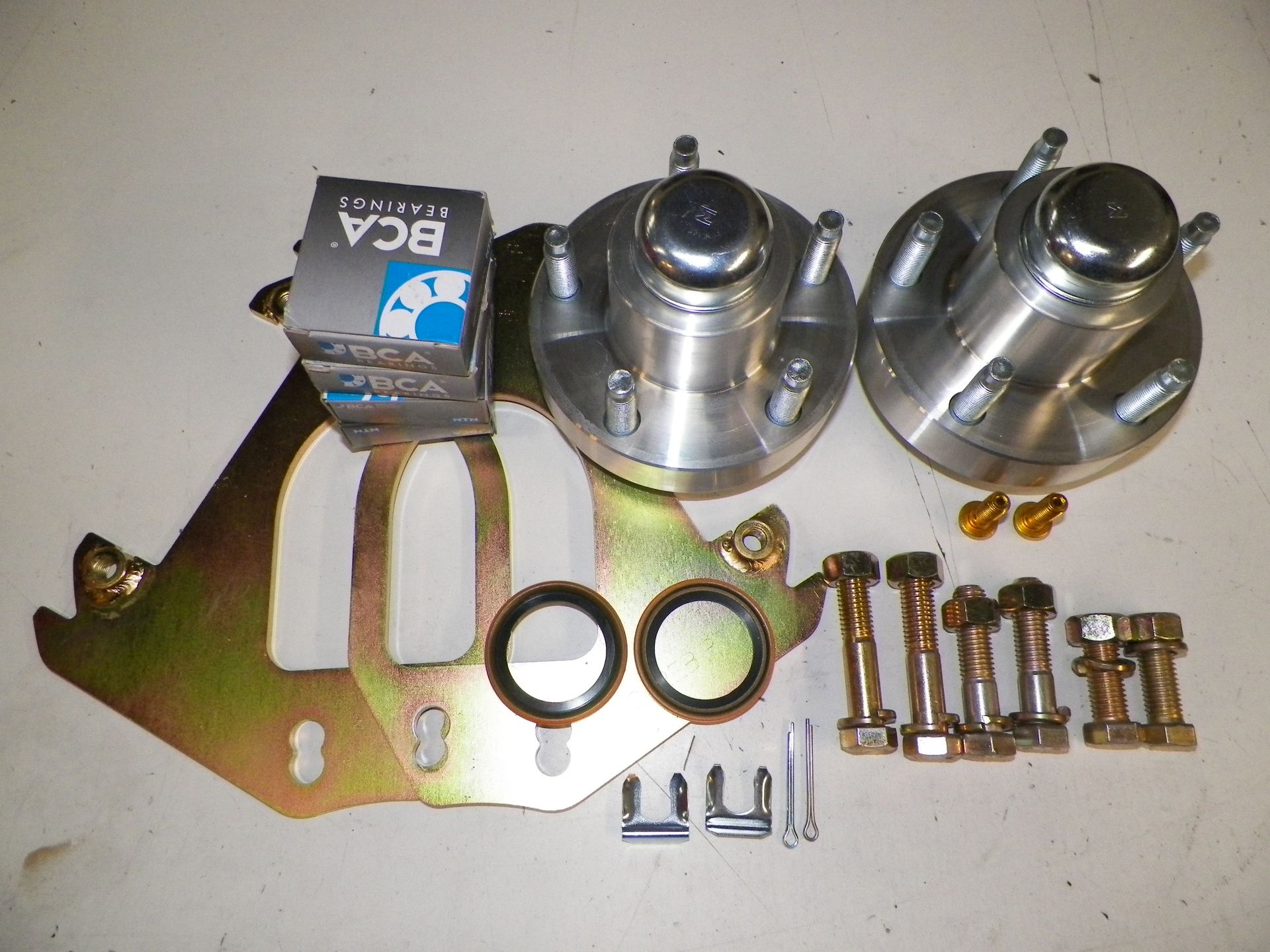 1955-56 Dodge, Plymouth front disc | Scarebird Classic Brakes